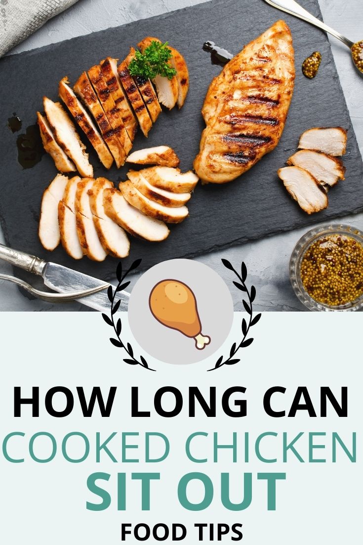 How Long Can Cooked Chicken Sit Out ?